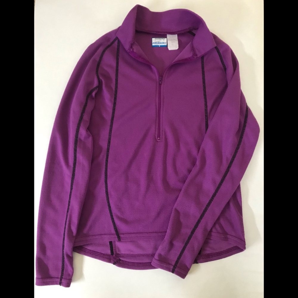 Women's Performance Bike Long Sleeve Jersey Purple